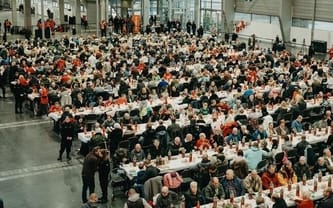 Wigilia Caritas Caritas Poznań