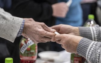 Wigilia Caritas Caritas Poznań