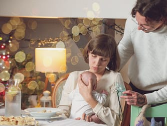 Pomóż czuwać nad dzieciątka snem