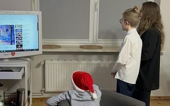 Zimowy wypoczynek podopiecznych