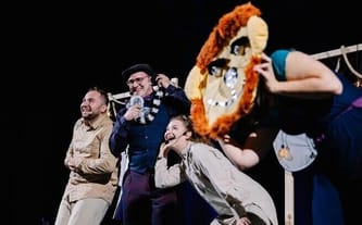 Mikołajkowe Warsztaty Teatralne dla DZIECI z Wioski Dziecięcej w Biłgoraju Fundacja Potrzeba Spotkania