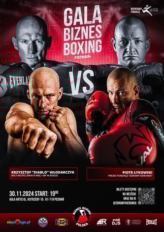 POZNAŃ - gala boksu
