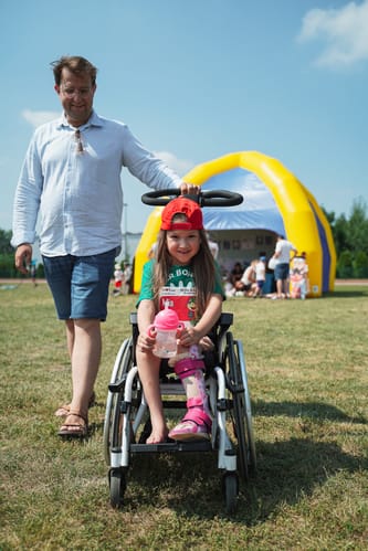 Ruda Śląska-Biegamy i pomagamy Mii