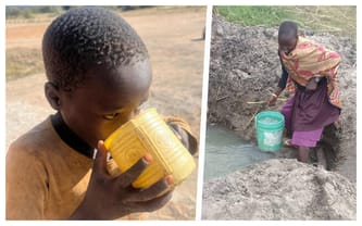 Woda dla Masajskiej Wioski Lesoit