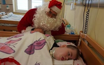 Zostań Mikołajem Dziecięcych Serc Fundacja Podkarpackie Hospicjum dla Dzieci