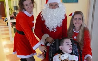 Zostań Mikołajem Dziecięcych Serc Fundacja Podkarpackie Hospicjum dla Dzieci
