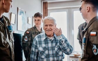 Świąteczna paczka dla Powstańców Warszawskich