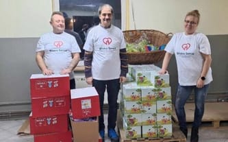 Żywność dla ubogich rodzin - nie tylko na święta!