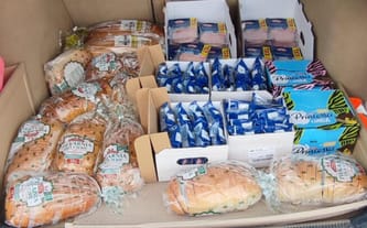 Żywność dla ubogich rodzin - nie tylko na święta!