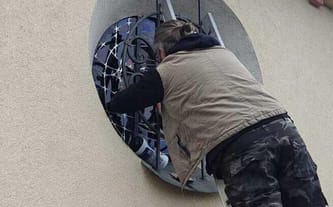 Witraże u św. Rocha