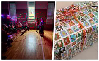 Mikołajkowe Warsztaty Teatralne dla DZIECI z Wioski Dziecięcej w Biłgoraju Fundacja Potrzeba Spotkania