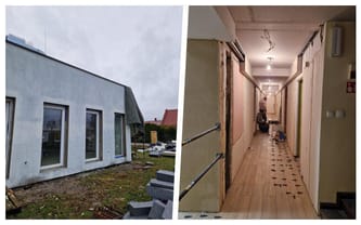 Drugie Skrzydło - rehabilitacja dla Domowników