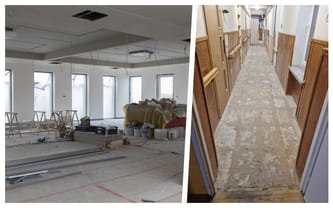 Drugie Skrzydło - rehabilitacja dla Domowników