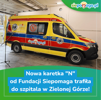 Pomóż Noworodkom - Wesprzyj Zakup Nowoczesnej Karetki Neonatologicznej!