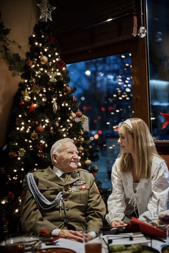 Świąteczna paczka dla Powstańców Warszawskich