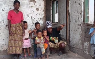 Pomoc ofiarom cyklonu w Malawi