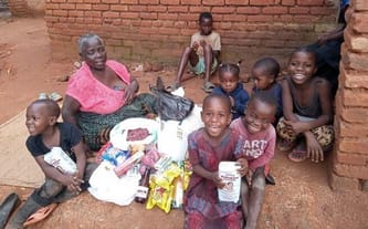 Pomoc ofiarom cyklonu w Malawi