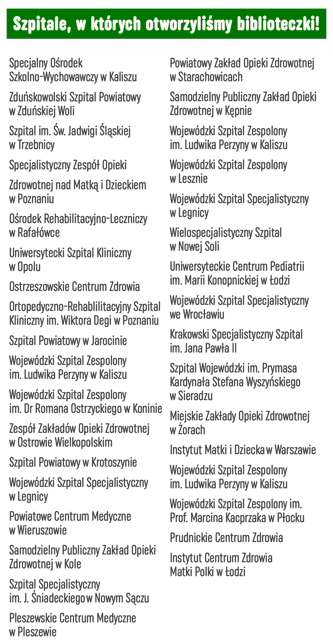 Biblioteczki w kształcie serca