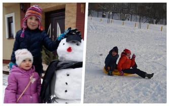 Wyjazd dzieci z pieczy zastępczej na kulig