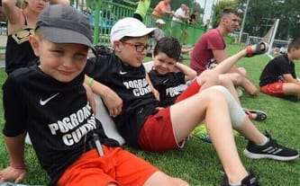 Wyjazd Pogromców na Turniej Czerwona Kartka Dla Cukrzycy