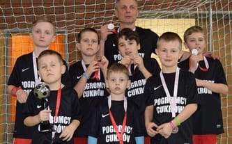 Wyjazd Pogromców na Turniej Czerwona Kartka Dla Cukrzycy