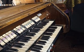 Remont organów Grueneberga - Szczecin Stołczyn