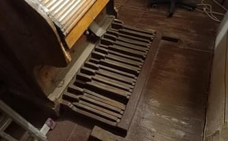 Remont organów Grueneberga - Szczecin Stołczyn