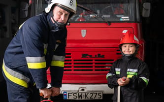Wsparcie jednostki OSP Mostki Wsparcie jednostki