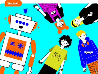 Klikasz-pomagasz! Nie zostawiaj dzieci samych w internecie - dołącz do Sieciaków!