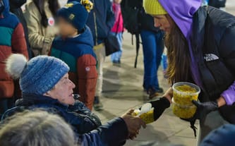 Nakarm potrzebujących w MARCU