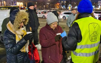 Nakarm potrzebujących w MARCU