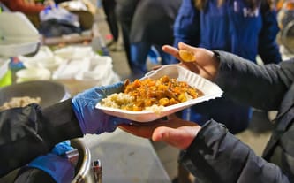 Nakarm potrzebujących w MARCU