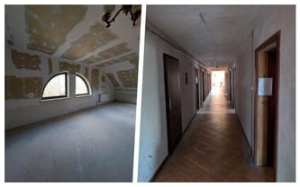 Wykończenie sal terapeutycznych w DPS