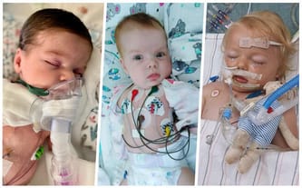 Dzieci z wadami serca