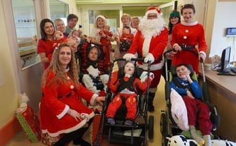 Zostań Mikołajem Dziecięcych Serc Fundacja Podkarpackie Hospicjum dla Dzieci