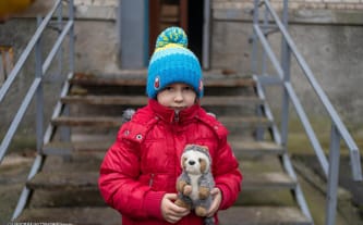 UNICEF Pomoc dzieciom na Ukrainie