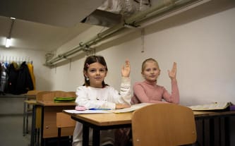 UNICEF Pomoc dzieciom na Ukrainie