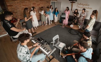 Wspieram rozwój Duszpasterstwa Akademickiego!