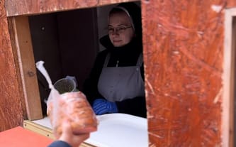 Jałmużna na Wielki Post