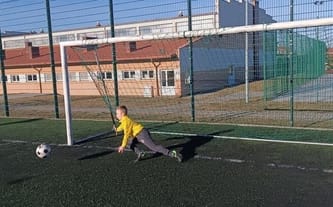 Sportowe marzenia chłopców z Rodzinnego Domu Dziecka