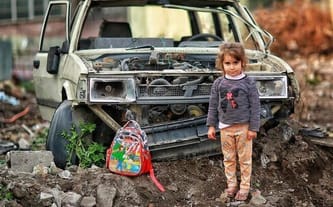 SOS dla dzieci na Bliskim Wschodzie. Pomóż ofiarom kryzysu!