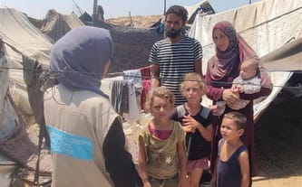 SOS dla dzieci na Bliskim Wschodzie. Pomóż ofiarom kryzysu!