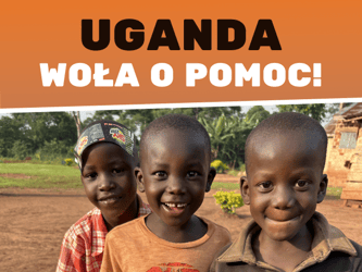 Ratujmy każdą kroplę! Zbiorniki na wodę deszczową dla Ugandy