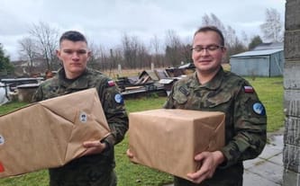 Podziękuj Bohaterom - czyli paczek moc na Wielkanoc.