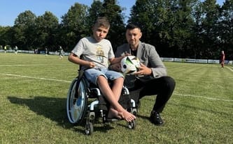 Boisko Marzeń w Burdajnach - pomóżmy dzieciom spełnić piłkarskie marzenia!