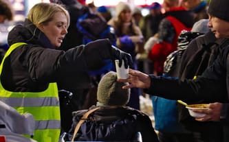 Wydawki jedzenia w maju