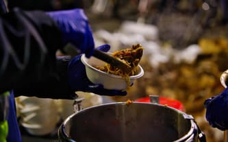 Wydawki jedzenia w maju