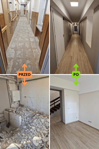 Drugie Skrzydło - rehabilitacja dla Domowników