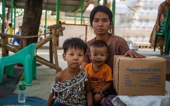 Silne trzęsienie ziemi wstrząsnęło Mjanmą