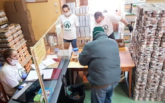 Żywność dla ubogich rodzin - nie tylko na święta!